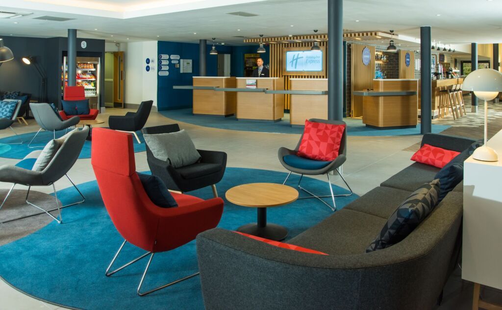 Holiday Inn Express Birmingham Airport NEC by IHG - בירמינגהם - טרקלין