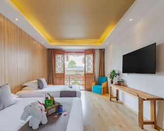 Minyao Art Homestay - Jingdezhen - Sypialnia