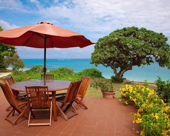 Sandy Beach Resort - Foa - Patio