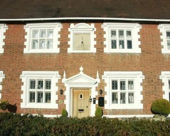 Catton Old Hall - Norwich - Edificio