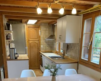 Chalet Anni: Cozy living in the Valais - Naters - Cuisine