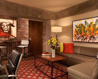 Hotel Contessa - San Antonio - Living room