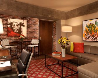 Hotel Contessa - Suites on the Riverwalk - San Antonio - Living room