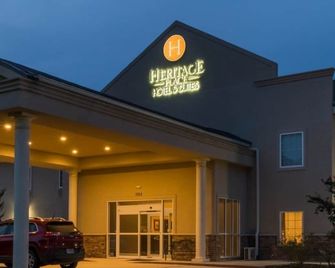 Heritage Place Hotel And Suites - DeQuincy - Building