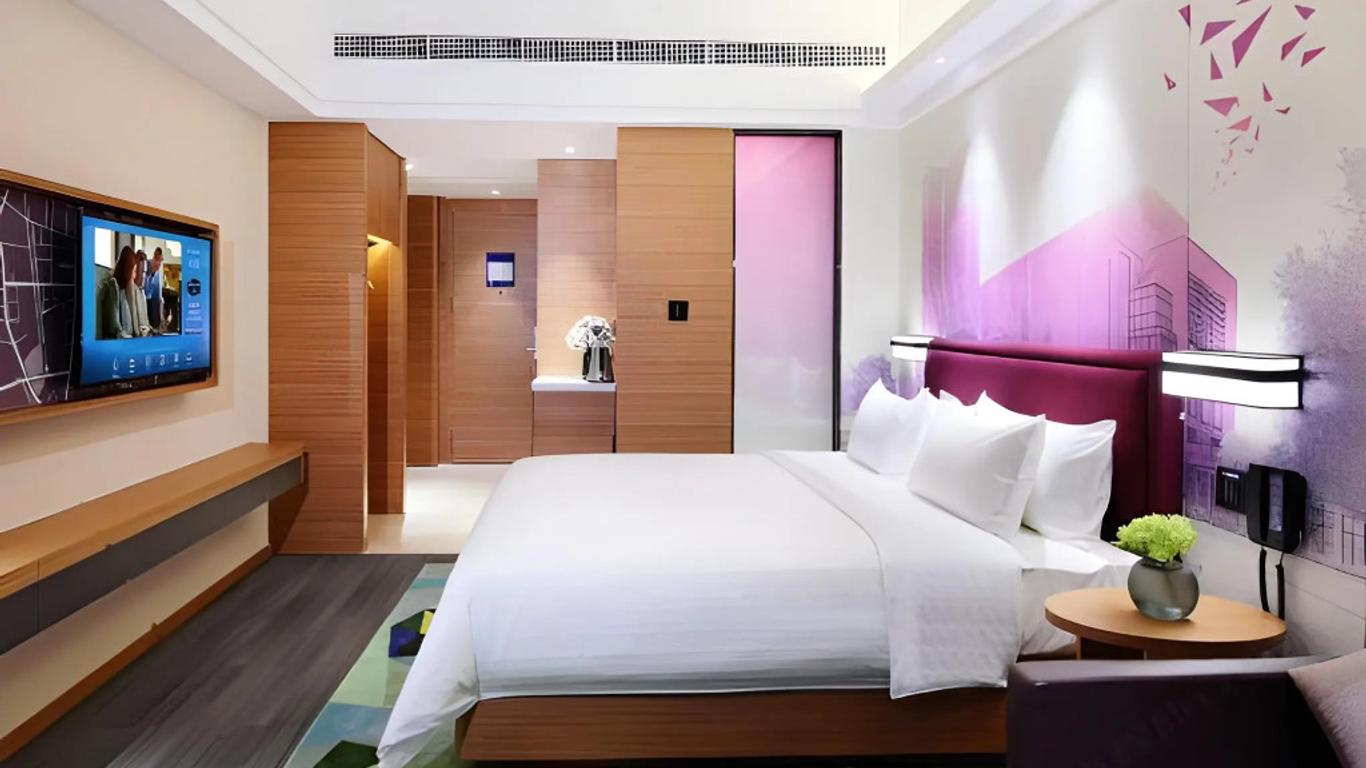 珠海誠豐廣場希爾頓歡朋酒店