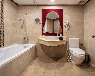A25 Hotel - 23 Quan Thanh - Hanoi - Kylpyhuone