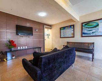 Flats Gol de Placa - Fortaleza - Sala de estar