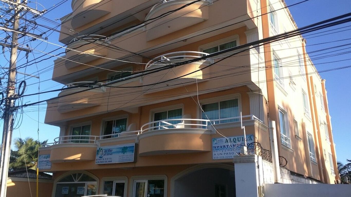 Aparta Hotel Caribe Paraiso
