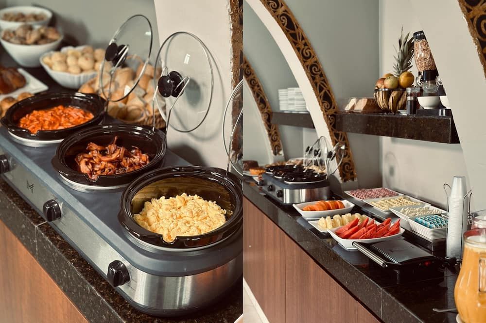 Fenicia Palace Hotel - Varginha - Buffet