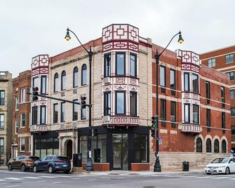 Logan Square Sro Hotel - Chicago - Building