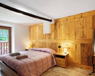 Les Cles - Achillea - Valsavarenche - Schlafzimmer