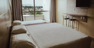 Barrudada Tropical Hotel - Santarém - Schlafzimmer