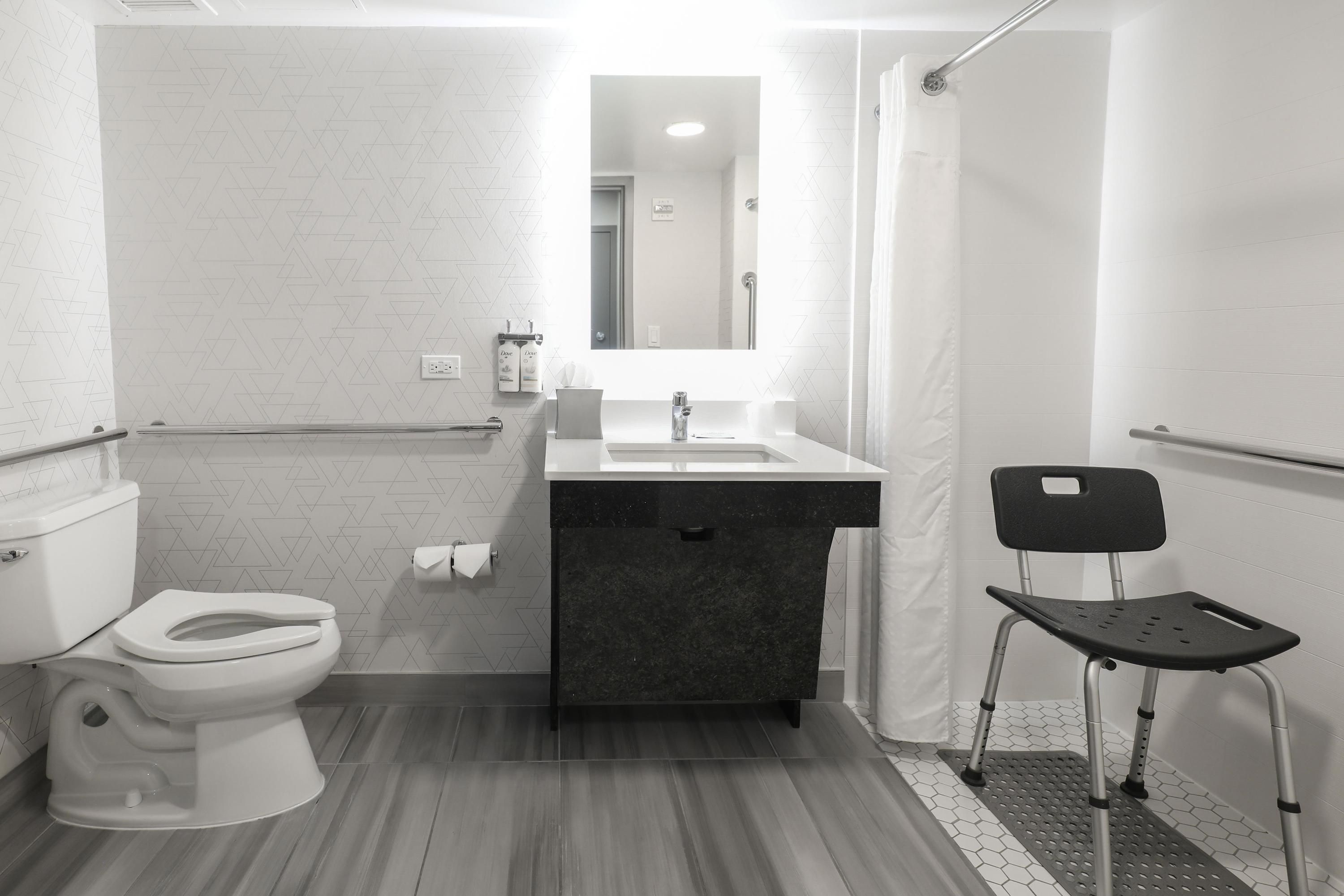 Holiday Inn Express Washington DC Sw - Springfield By IHG - Springfield - Soveværelse