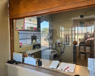 Sai Park Motel - Lancaster - Vastaanotto