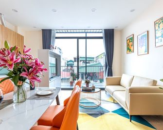 Yen Boutique Apartments - Hanoi - Olohuone