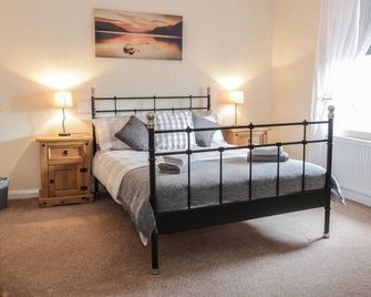 The Antlers, Family Friendly, Character Holiday Cottage In Coldstream - Coldstream - Bedroom