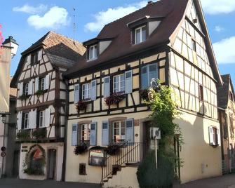 Appartement cosy avec cheminée à Eguisheim - 110m² - Terrasse - Eguisheim - Gebouw