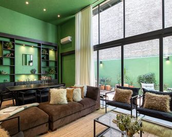 Colorful & Lively Centro Gem 5br, Rooftop Patio - San Miguel de Allende - Lounge