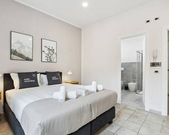 limehome Rome via dei Reti - Rzym - Sypialnia