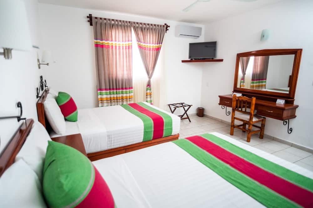 Hotel Los Olivos Spa - אואחאקה - חדר שינה