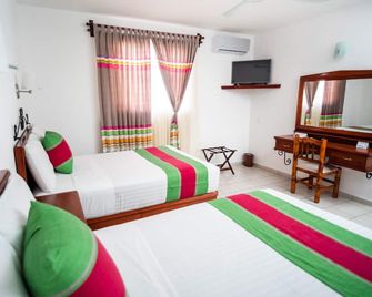 Hotel Los Olivos Spa - אואחאקה - חדר שינה