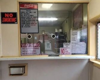 Budget Inn - Chester - Recepción