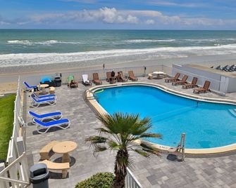 Driftwood Beach Motel - Ormond Beach - Piscina