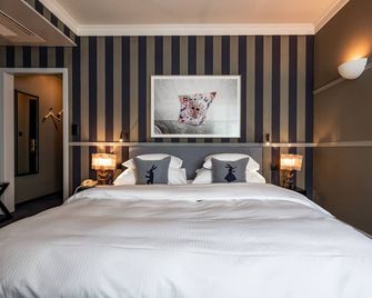 Hotel Kindli - Zurich - Phòng ngủ