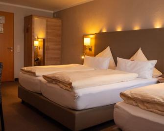Hotel Morjan - Koblenz - Bedroom