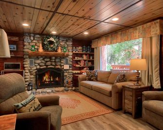 16 Chipmunks Holiday - Wawona - Salon