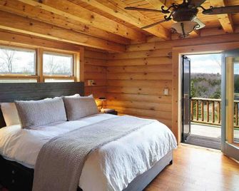 Luxury Eco-Retreat on 150 acres of pristine fields, woods, and permaculture farm - Cochecton - Habitación