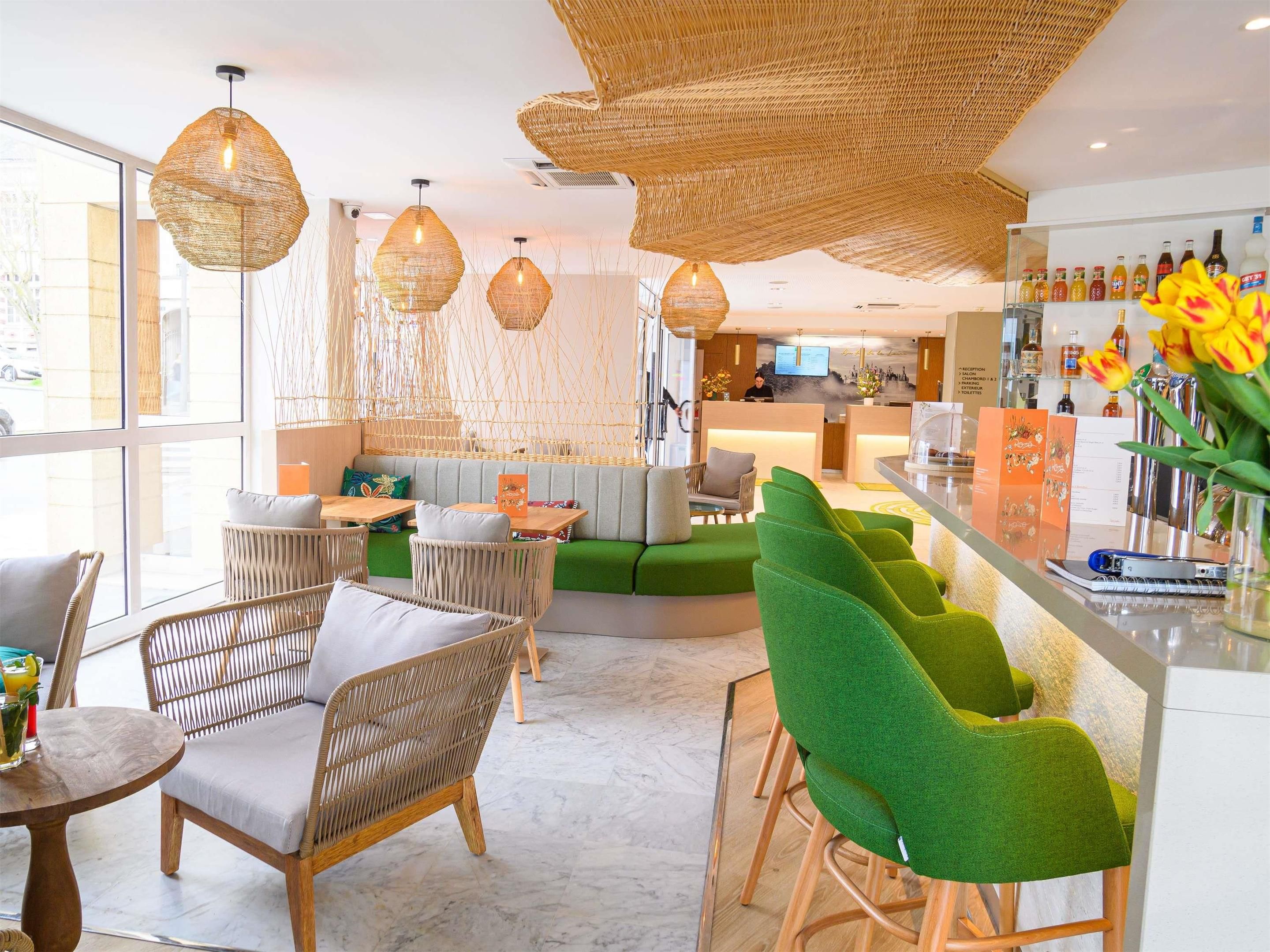 Ibis Styles Tours Centre - Tours - Recepción