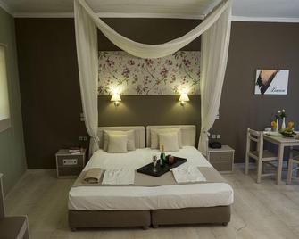 Elia Stalos Apartments - Stalos - Bedroom