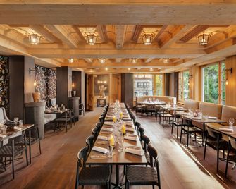 Morosani Posthotel - Davos - Restaurante