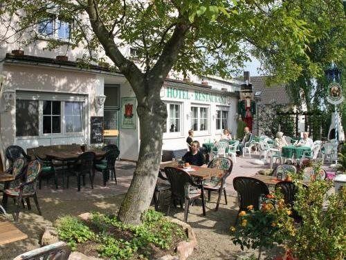 Hotel Nußknacker - فولدا - شرفة مرصوفة