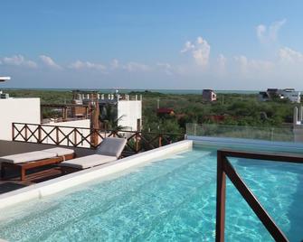 sunsteps casa holbox - Holbox - Bazén