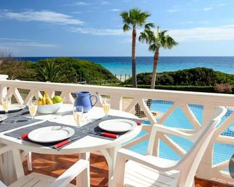 Apartamento 5 en Primera linea de mar - Sant Tomàs - Balcon