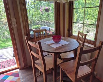 Cozy Cottage at the roots of the mountain Hekla - Laugarvatn - Comedor