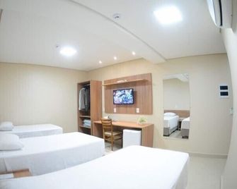 Hotel Portal da Amazônia - Várzea Grande - Yatak Odası