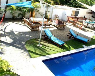 Studio near near beach&bars with ping-pong table, pool/AC/Wi-Fi - Cabarete - Pool