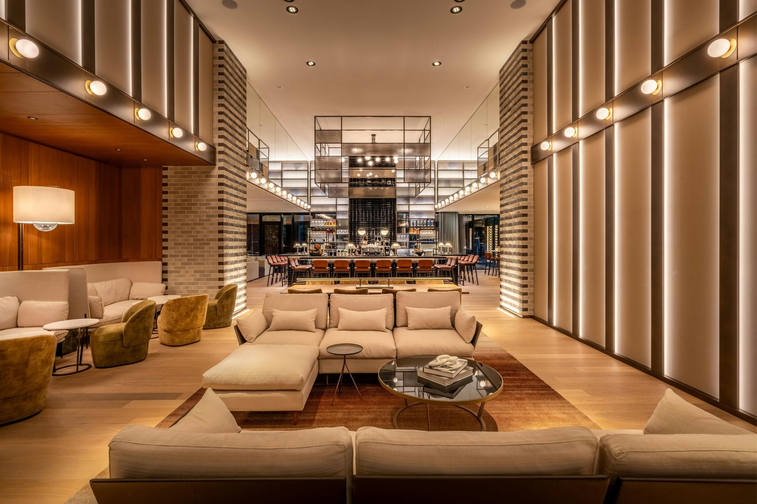 Munich Marriott Hotel City West - מינכן - טרקלין