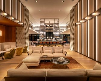 Munich Marriott Hotel City West - מינכן - טרקלין