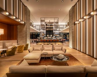 Munich Marriott Hotel City West - Múnich - Lobby