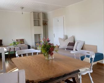 Pension Hanslmann - Steinbach am Attersee - Essbereich