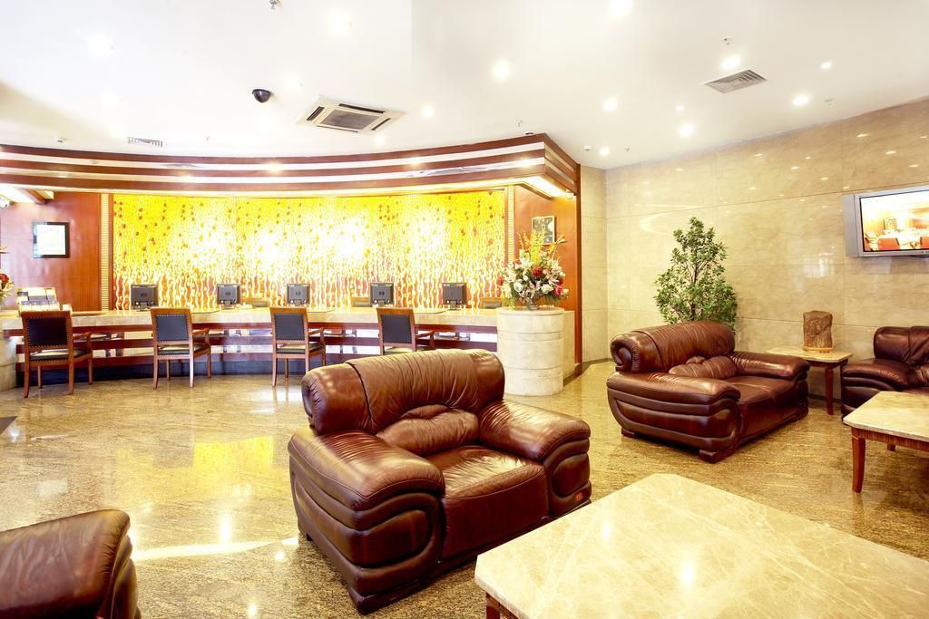 Chongqing River Romance Hotel - צ'ונגקינג - טרקלין