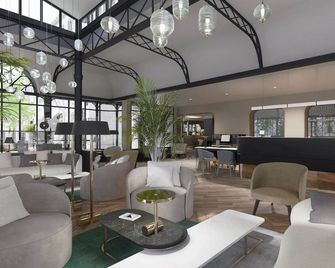 Grand Hotel de Courtoisville - Saint-Malo - Lounge