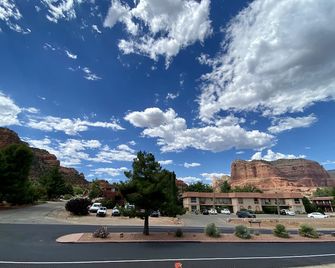 Sedona Village Lodge - Sedona - Vista del exterior