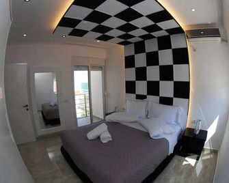 Oceanic Luxury Apartments - Саранда - Спальня