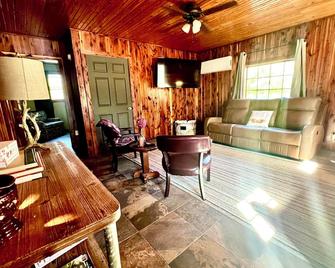Rustic Cabin #63 on Mount Magazine - Paris - Living room