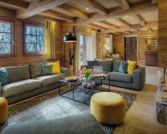 Chalet Goville - Ovo Network - La Giettaz - Salon